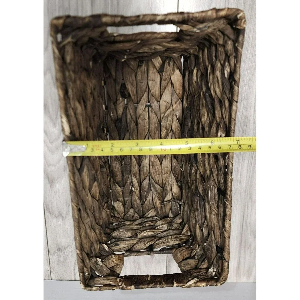 Woven Storage Basket 11.5